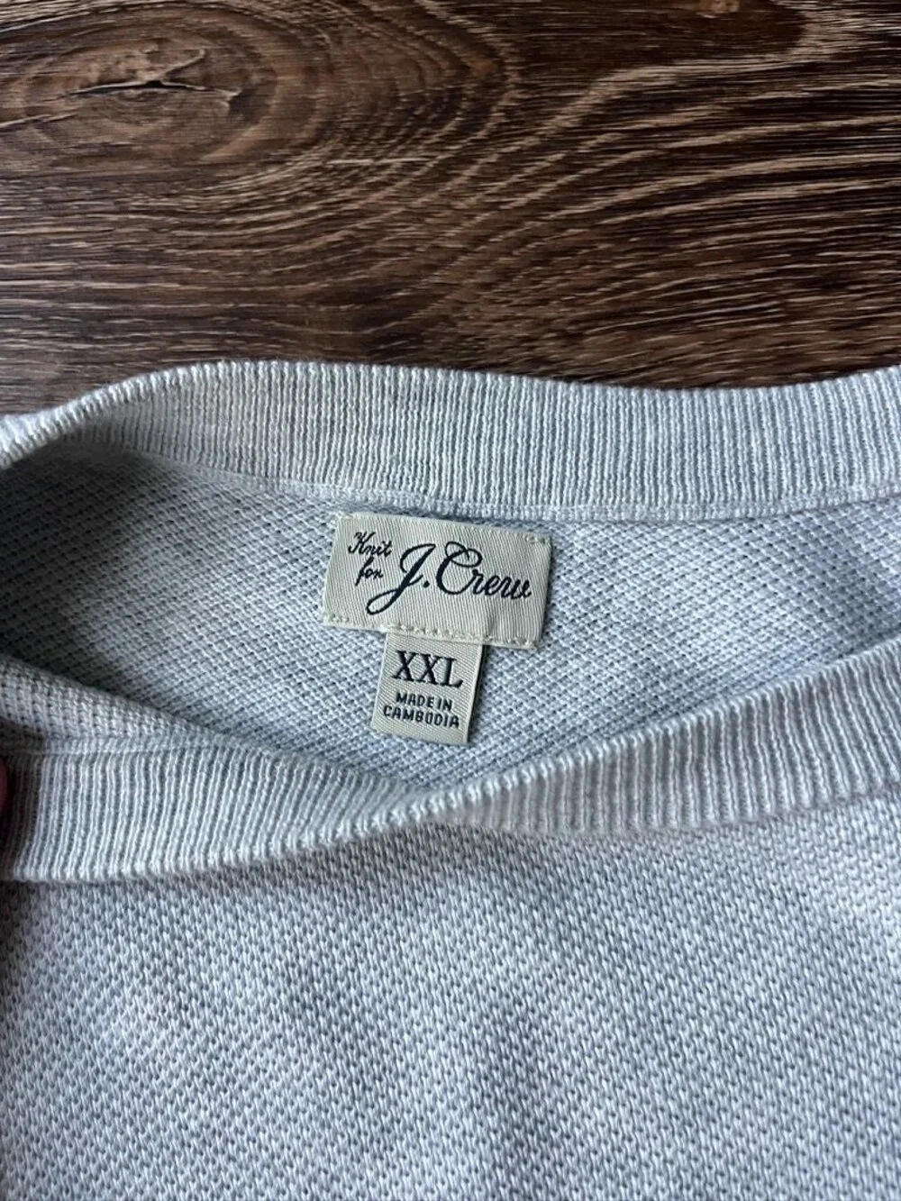 J. Crew crew knit